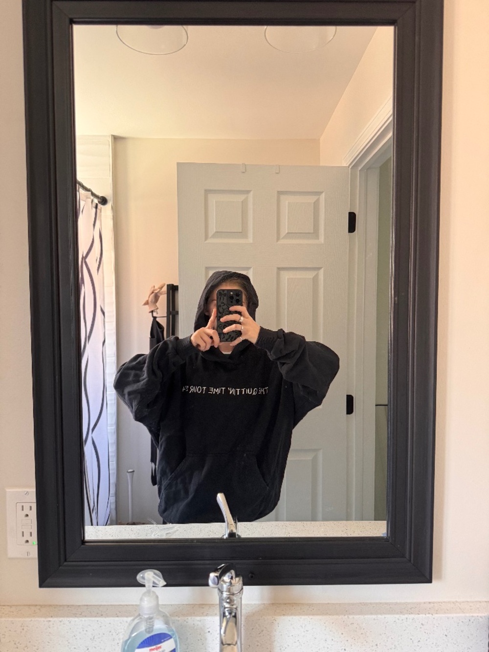 2024 Quittin Time Tour Hoodie Band Merch Popular